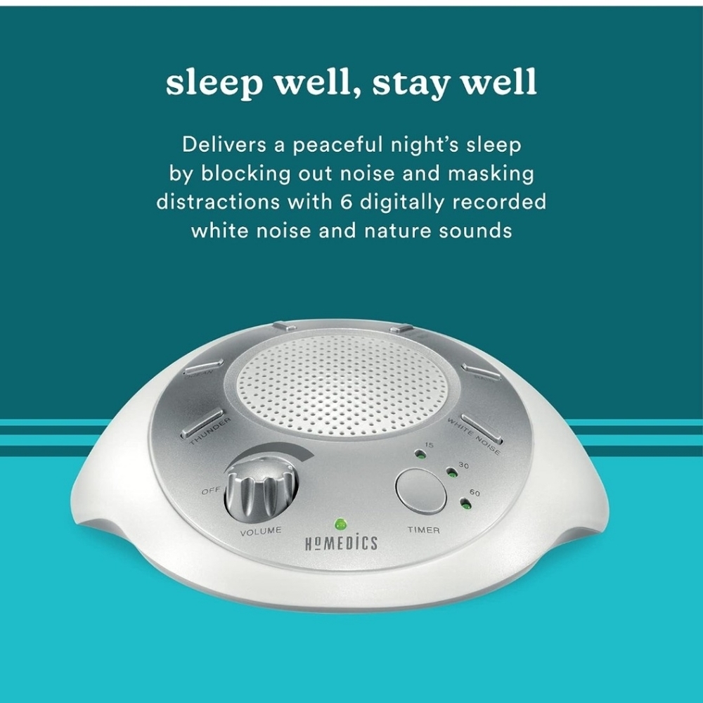 White Noise Machine by Homedics - Picture 3 of 4